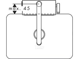 Смеситель для кухни Hansgrohe Aquno Sel M81 170 с вытяжным душем (73837000)