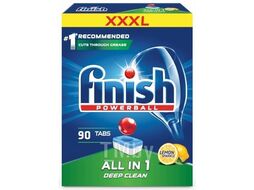 Таблетки FINISH Powerball All in1 Лимон 90 шт