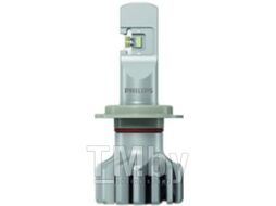 Комплект светодиодных ламп H7 12V LED H7 2шт (белый свет, яркость +160%) PHILIPS 11972U50CWX2