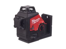 Аккумуляторный мультилинейный лазерный нивелир M12 3PL-401C (Li-Ion 4 Ач) MILWAUKEE 4933478102