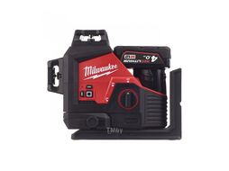 Аккумуляторный мультилинейный лазерный нивелир M12 3PL-401C (Li-Ion 4 Ач) MILWAUKEE 4933478102