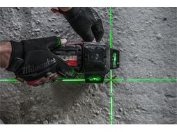 Аккумуляторный мультилинейный лазерный нивелир M12 3PL-401C (Li-Ion 4 Ач) MILWAUKEE 4933478102