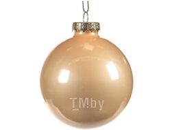 Набор шаров новогодних Goodwill P 36924 (6шт, молочный)