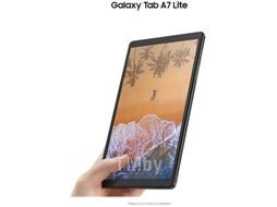 Планшет Samsung Galaxy Tab A7 Lite 32GB WiFi / SM-T220NZSASER (серебристый)
