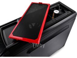 Корпус для компьютера Deepcool Kendomen RD / DP-CCATX-KDM5FBKRD (черный/красный)