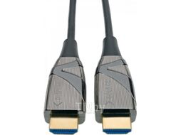 Кабель Tripp Lite P568-20M-FBR HDMI(m)/HDMI(m) (20м, черный)