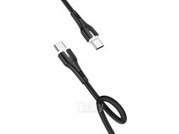 Кабель Hoco X45 Surplus USB-C-Type-C (1м, черный)