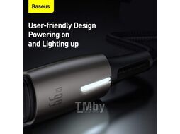 Кабель Baseus USB 2.0 - USB Type-C / CATSD-M01 (1м, черный)