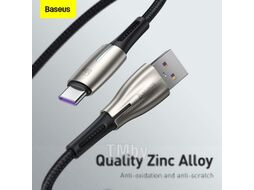 Кабель Baseus USB 2.0 - USB Type-C / CATSD-M01 (1м, черный)