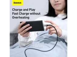 Кабель Baseus USB 2.0 - USB Type-C / CATSD-M01 (1м, черный)