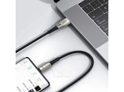 Кабель Baseus USB 2.0 - USB Type-C / CATSD-M01 (1м, черный)
