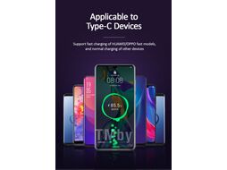 Кабель Usams U38 USB2.0 AM - Type-C / SJ376USB01 (1м, черный)