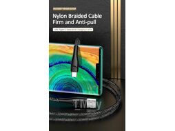 Кабель Usams U41 USB2.0 AM - Type-C / SJ398USB01 (3м, черный)