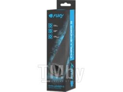 Коврик для мыши Fury Chellenger S / NFU-0858 (черный)