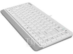 Клавиатура A4Tech Fstyler FK11 USB (белый)