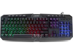 Клавиатура Gembird KB-G420L (черный)
