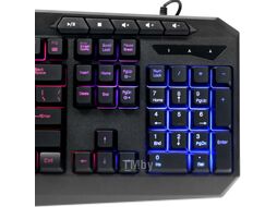 Клавиатура Gembird KB-G420L (черный)