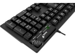 Клавиатура Genius KB-102 (Black)