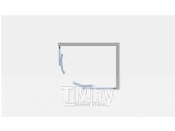 Душевой уголок Ambassador Set 120x80 / 11011103R-ST1 (с душевым трапом)