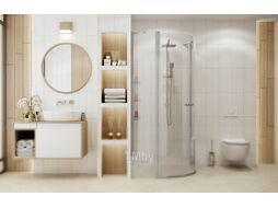 Душевой уголок Ambassador Set 90x90 / 13011101-ST4 (с душевым трапом)