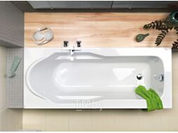 Ванна акриловая Cersanit Santana 160x70 (с ножками)