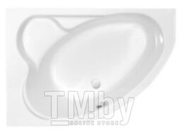 Ванна акриловая Cersanit Kaliope 153x100 L / 63441