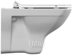 Унитаз подвесной с инсталляцией Cersanit Carina New Clean S-MZ-CARINA-XL-COn-S-DL-w + 458.128.11.1