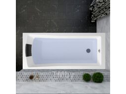 Ванна акриловая Lavinia Boho One 140x70 / 3701004P (с подголовником и ножками)