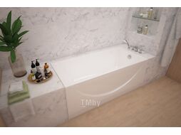 Ванна акриловая МетаКам Standart 150x70 (с ножками и экраном)