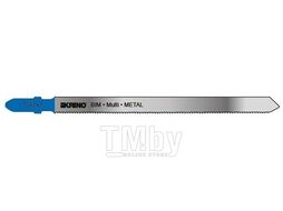 Полотно по металлу для лобзика T318AF BIM HSS 132x1,2 набор 3шт. Krino 23620130