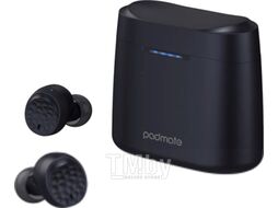 Беспроводные наушники Padmate PaMu Tempo T5 Plus (черный)