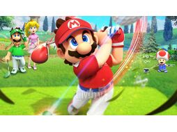 Игра для игровой консоли Nintendo Switch Mario Golf: Super Rush