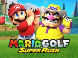 Игра для игровой консоли Nintendo Switch Mario Golf: Super Rush