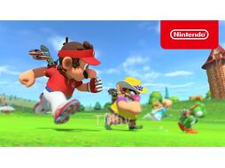 Игра для игровой консоли Nintendo Switch Mario Golf: Super Rush