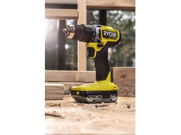 Ударная дрель-шуруповерт RYOBI HP RPD18C-242S