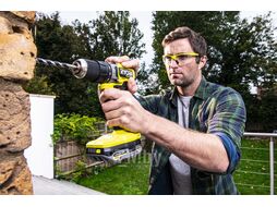 Ударная дрель-шуруповерт RYOBI HP RPD18C-242S