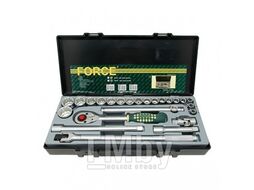 Набор 12 гр. дюймовых головок с 5/16" по 1-1/4" 24 предм. 1/2" Force 4243S-9