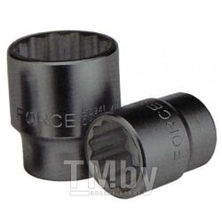 Головка короткая ударная 12 гр. 24мм 1/2" Force 44824