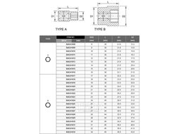 Головка 1/2" 23мм 6гр.TOPTUL (BAEA1623)