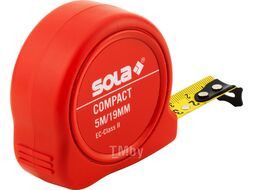 Рулетка 8м/25мм "Compact" CO 8m (SOLA) (50500801)
