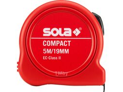 Рулетка 8м/25мм "Compact" CO 8m (SOLA) (50500801)