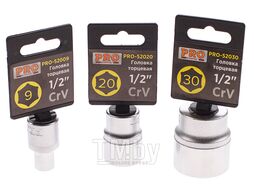 Головка 1/2" 21мм 6гр. PRO STARTUL (PRO-52021)