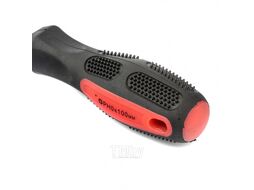 Отвертка Anti-Slip, Ph0 х 100 мм, CrV, двухкомп. рукоятка MATRIX 12238