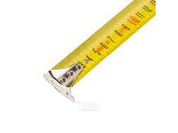 Рулетка Status magnet 3 fixations, 10 м х 32 мм, обрезиненный корпус, зацеп с магнитом MATRIX 31000