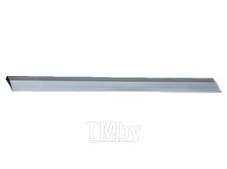 Правило алюминиевое "Трапеция", 2 ребра жесткости, L-2,5 м СИБРТЕХ 89604