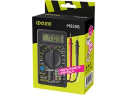 Мультиметр цифровой M830B ФАЗА (ФАZА)