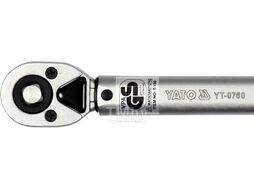 Ключ динамометрический 1/2" 470мм (42-210Nm) Yato YT-0760