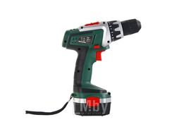 Аккум.дрель Hammer Flex ACD122 12.0В 2x1.2Ач 10мм 0-400/0-1200об/мин 15Нм, в кейсе