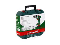 Аккум.дрель Hammer Flex ACD122 12.0В 2x1.2Ач 10мм 0-400/0-1200об/мин 15Нм, в кейсе