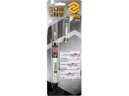 Паяльник газовый 3 в 1 (15мл) Vorel 73410